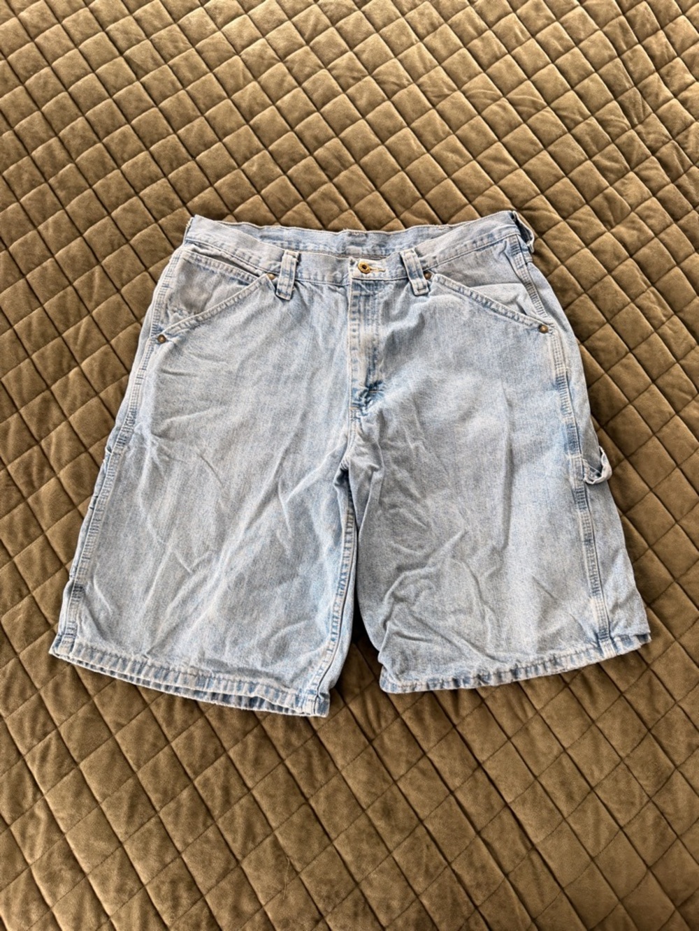 Lee Carpenter Denim Shorts